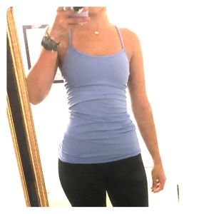 Lulu lemon lavender tank size 2